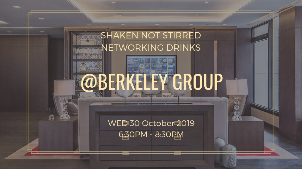 Shaken Not Stirred Drinks at Berkeley Group