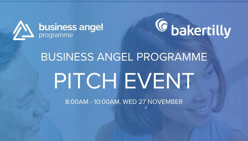 Business Angel Pitch Event - Nov 2019