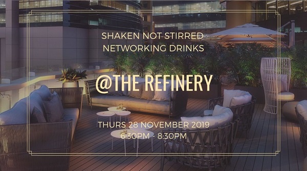 Shaken Not Stirred Drinks at The Refinery