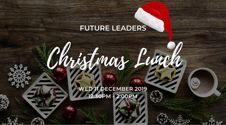 Future Leaders Christmas Lunch