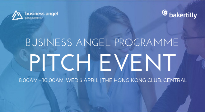 Business Angel Programme Breakfast - Apr 2019