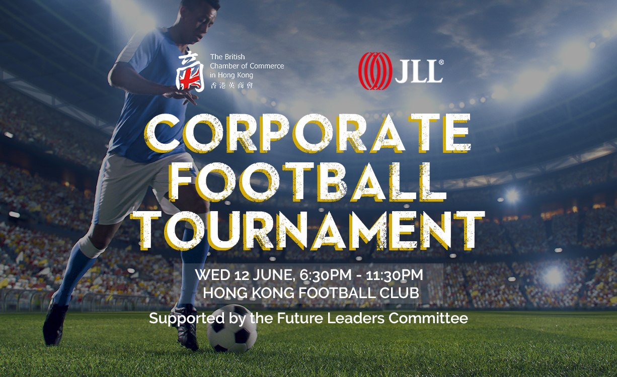 Britcham & JLL 5-A-Side Corporate Football Tournament 2019