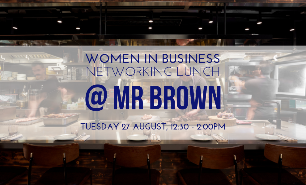 Women in Business Networking Lunch at Mr Brown