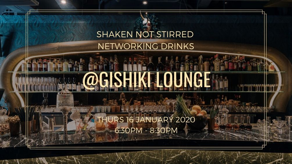 Shaken Not Stirred Drinks at Gishiki Lounge, Tai Kwun