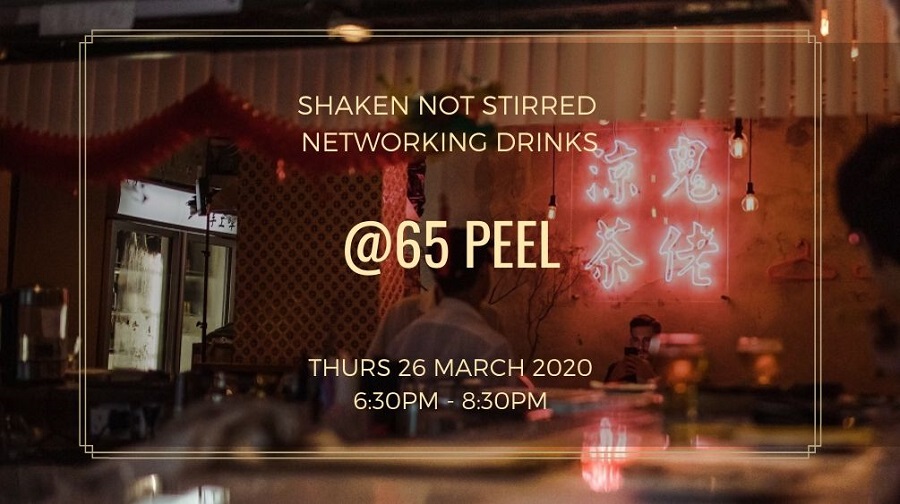 Shaken Not Stirred Drinks at 65 Peel