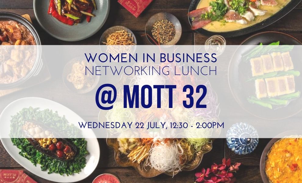 Women in Business Networking Lunch at MOTT 32